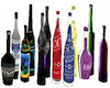 assorted bar bottles