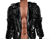 Open Leather Jacket (M)