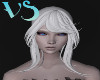 VS Long White Bangs