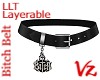  Belt Layerable Blk