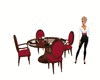 TABLES N CHAIR,s W/POSES