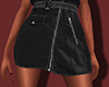 Black leather skirt v2