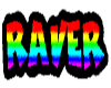 Raver Sticker