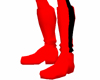 Red Black  Boots