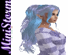 Love Purple/Blue Cotton