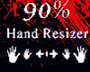 My Scaler Hand 90%