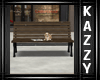 }KR{ Bench with Puppy