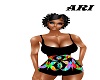 abstract short shorts
