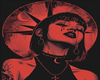 REN- Cutout Red Girl