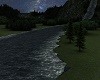 Night Mountain River
