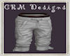 (CRM) Gray Long Shorts