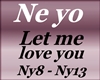 Ne.yo Let me love you II
