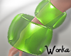 W°Fluo Green Bangles.2