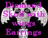 DiamondSkullWithWings