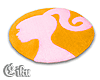 Barbie Orange Rugs