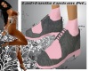 LHCI Pink/Gray Stepperz