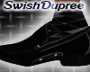 *SD* Black loafers