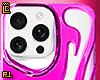 r. Phone 16 Max Case Pnk