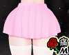 蝶 Pink Skirt + Socks