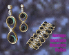FG~ Clara Jewelry Set