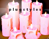Pink Candles