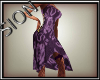 SIO- Lulu Dress purple
