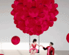 Balloon Swing Chair Pose