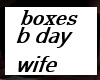 bday boxes