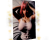 Hot girl fire cutout 5