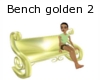 Bench golden 2