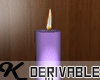 [K] DRV05 Giant Candle