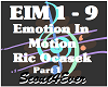 Emotion In Motion 1/2