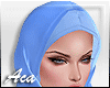 Hijab Selendang Blue