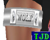 [TJ] Wolf Armband - Male