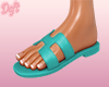 𝓓. Oran Aqua Leather