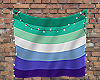 (S) Gay Pride Flag