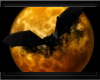 moon bat sticker