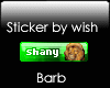Vip Sticker shany