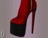 Z| Sexy Red Santa Boots