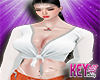 K* Shine Top White