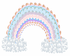 Gender Rainbow Balloons
