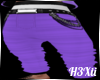 Purple Layer Jacket Pant