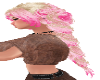 Blonde and Pink Zoe