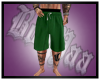 Green Shorts & Tats