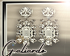 SG👑 Crystal earrings