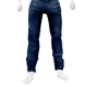 Blue Casual Pant