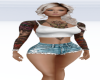 TATTOED CUTOFFS