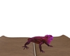 purp bearded dragon