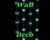 Teal Wall Deco