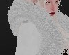 White Fur Jacket add
